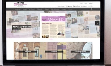 ANAMED'in web sitesi yenilendi!