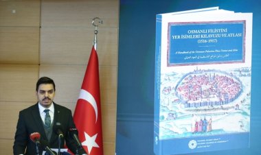 Osmanlı dönemindeki Filistin 3 dilde anlatıldı