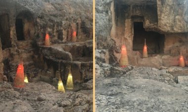 Hilar Mağaralarında sıradışı sergi: Neolitik Çağın Işıkları