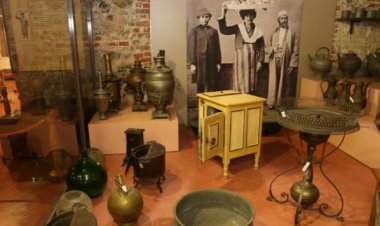 Osmanlı saray mutfağının ilk buzdolabı müzede sergileniyor