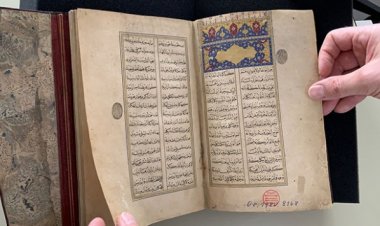 Şeyh Hamdullah'ın yazdığı 'Leyla vü Mecnun' Berlin'de ortaya çıktı