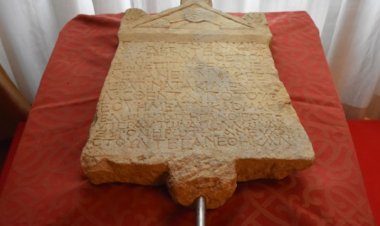 Lidya kefaret yazıtı Türkiye’ye getirildi