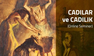 Prof. Dr. Tayfun Atay'la Cadılar ve Cadılık