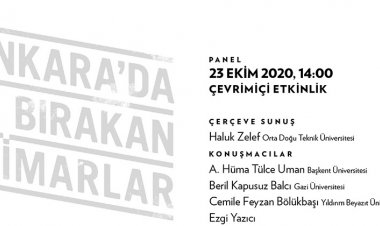Panel // Ankara'da İz Bırakan Mimarlar: İlhami Ural