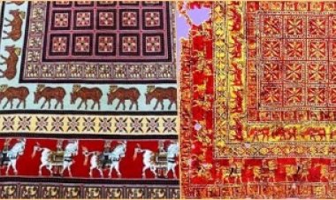İranlılar, 2 bin 300 yıllık Pazırık Halısını yeniden dokudular