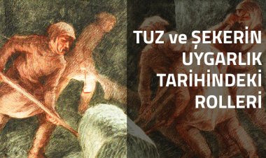 Murat Yankı'yla Tuz ve Şekerin Uygarlık Tarihindeki Rolleri