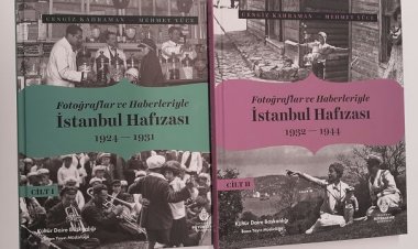 “Fotoğraflar ve Haberleriyle İstanbul Hafızası” Kitabı Yayınlandı