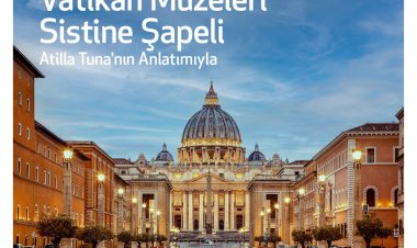 Vatikan Müzeleri Sistine Şapeli Çevrimiçi Turu