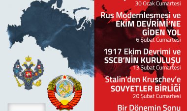 Dr. Öğr. Üyesi İlker Aktükün'le Rusya'nın Siyasal Tarihi