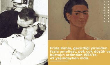 Frida Kahlo Ve Diego Rivera Sergisini Gezmiş Miydiniz?