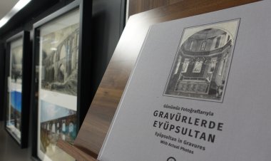 Gravürlerde Eyüpsultan sergisi açıldı