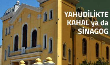 Prof. Dr. Kürşad Demirci'yle Yahudilikte Kahal ya da Sinagog