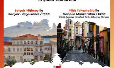 Sokaktan Canlı Yayın Gezilerimizle Şehrimizi Yaşayalım