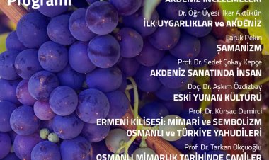 Tarih, Arkeoloji ve Sanat Seminerleri Mart Programı