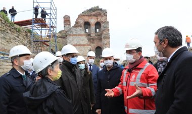 İstanbul kara surları restore ediliyor