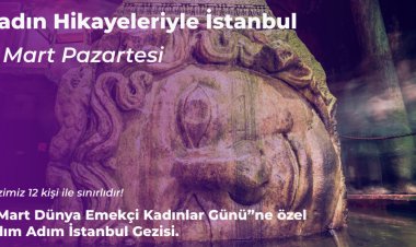 KADIN HİKAYELERİYLE İSTANBUL