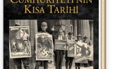 Yeni Yayın-- Weimar Cumhuriyeti'nin Kısa Tarihi