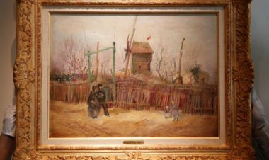 Van Gogh'un eseri 11,25 milyon euroya satıldı