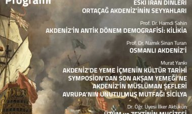 Tarih, Arkeoloji ve Sanat Seminerleri Nisan Programı