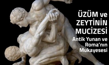 Dr. Öğr. Üyesi İlker Aktükün'le Üzüm ve Zeytinin Mucizesi: Antik Yunan ve Roma'nın Mukayesesi