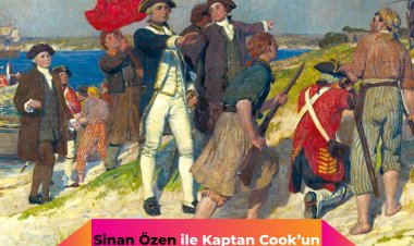 Online'da Kaptan Cook'un Efsanevi Seyahati