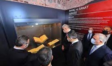 Türk ve İslam Eserleri Müzesi'nde 'İnanç ve Sanat' sergisi açıldı
