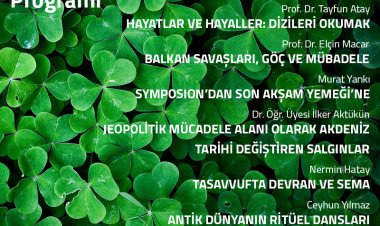 Tarih, Arkeoloji ve Sanat Seminerleri Mayıs Programı