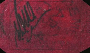 Dünyanın en pahalı posta pulu 15 milyon dolara alıcı bulacak