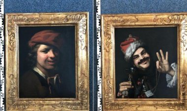 Çöpten 17'nci yüzyıla ait iki değerli tablo çıktı