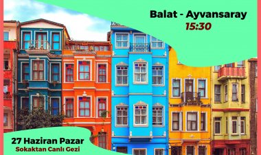 Faruk Pekin ile Sokaktan Canlı Geziler