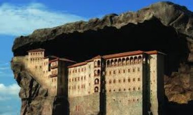 Sümela Manastırı açılıyor
