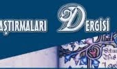 Ortaçağ Araştırmaları Dergisi