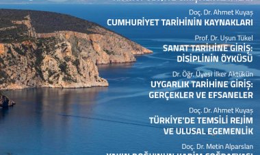 Tarih, Arkeoloji ve Sanat Seminerleri Eylül Programı