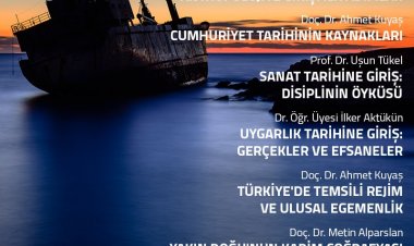 Tarih, Arkeoloji ve Sanat Seminerleri Eylül Programı