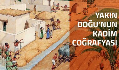 Doç. Dr. Metin Alparslan'la Yakın Doğu'nun Kadim Coğrafyası