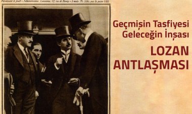 Prof. Dr. Elçin Macar'la Geçmişin Tasfiyesi, Geleceğin İnşası: Lozan Antlaşması