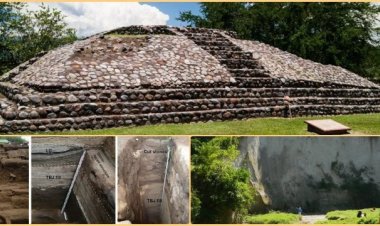 Mayaların Campana piramidini sığınak olarak inşa ettiği anlaşıldı