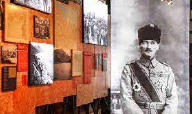 Türkiye İş Bankası Müzesi'nde 'Bir Asrın Ardından' sergisi