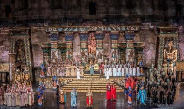 AKM'de Aida operası seyirciyle buluşacak