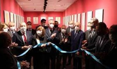 Türk ve Fransız Basınında Antep Savunması sergisi açıldı.