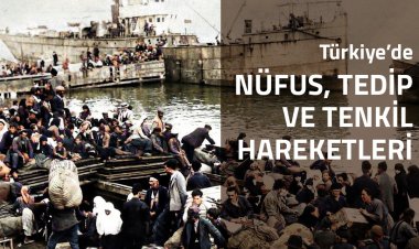 Prof. Dr. Şükrü Aslan'la Türkiye'de Nüfus, Tedip ve Tenkil Hareketleri