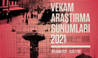 VEKAM Araştırma Sunumları, 2021