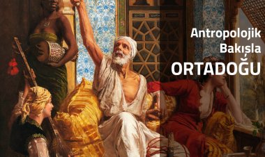 Prof. Dr. Tayfun Atay'la Antropolojik Bakışla Ortadoğu