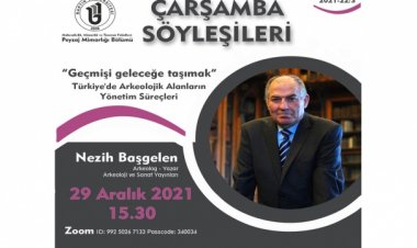 Arkeolog Nezih Başgelen Bartın Üniversitesi'ne konuk oluyor
