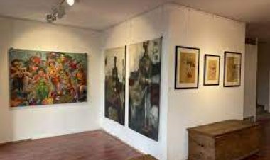 Kadın Sanatçılar sergisi açıldı