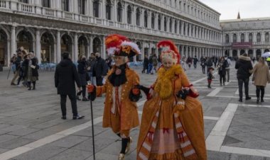 Venedik Karnavalı başladı