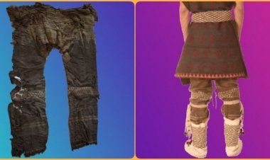 Dünya'nın 'en eski pantolonu' yeniden üretildi