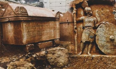 Kocaeli'nde büyük keşif: Dünyada kemik ve eşyalarla bulunan ilk lahit