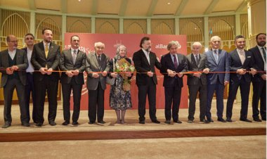Dua Vakti hat sergisi ziyarete açıldı