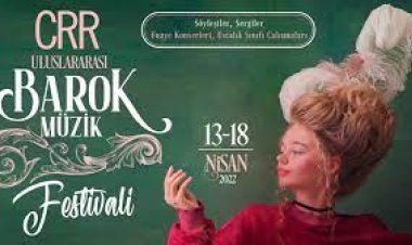 CRR Barok Müzik Festivali, 13 Nisan'da sahne alıyor